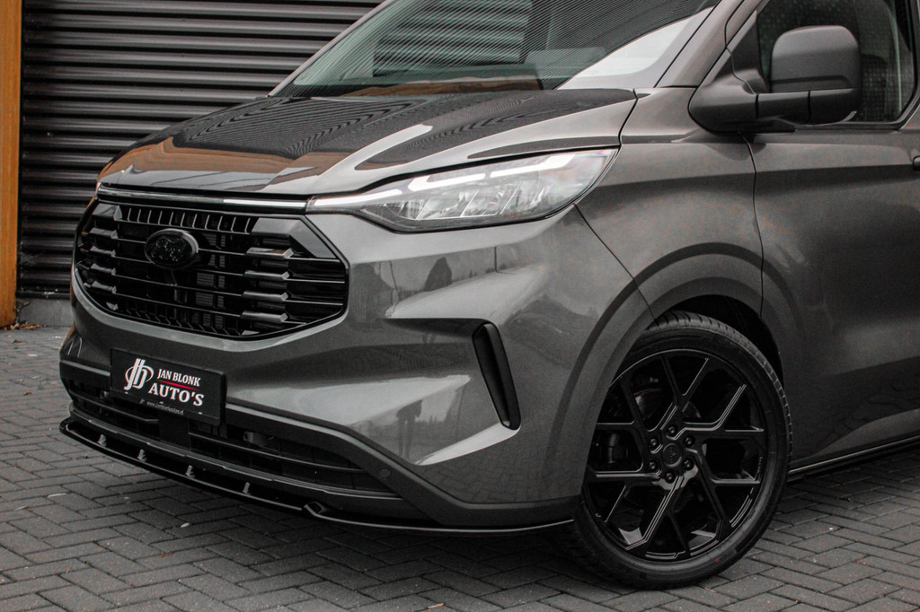 Ford Transit Custom 320 2.0 TDCI L2H1 AUTOMAAT 170PK JB- EDITION / FULL BLACK / APPLE CARPLAY / 3- ZITS / MY2024 / DIRECT RIJDEN 14