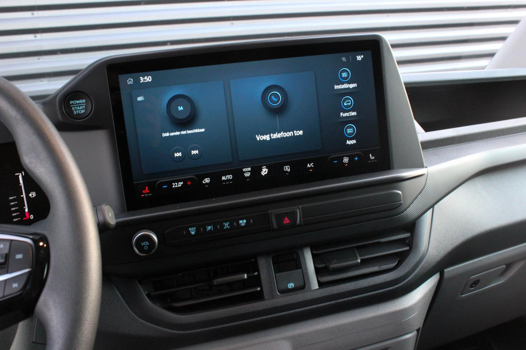 Ford Transit Custom 320 2.0 TDCI L2H1 AUTOMAAT 170PK JB- EDITION / FULL BLACK / APPLE CARPLAY / 3- ZITS / MY2024 / DIRECT RIJDEN 17