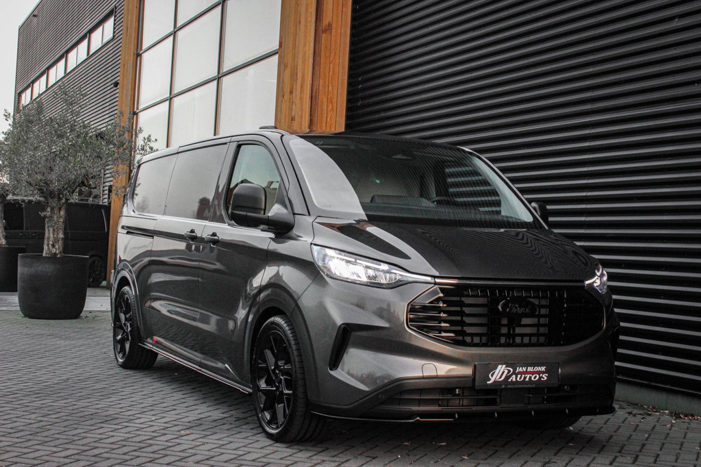 Ford Transit Custom 320 2.0 TDCI L2H1 AUTOMAAT 170PK JB- EDITION / FULL BLACK / APPLE CARPLAY / 3- ZITS / MY2024 / DIRECT RIJDEN 7
