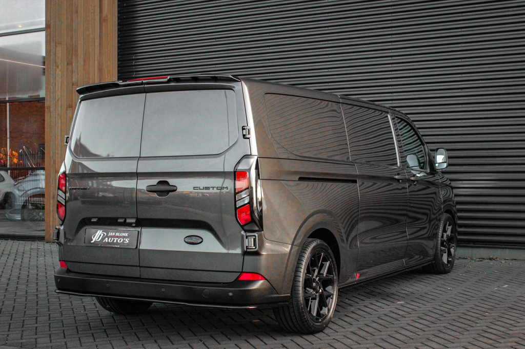 Ford Transit Custom 320 2.0 TDCI L2H1 AUTOMAAT 170PK JB- EDITION / FULL BLACK / APPLE CARPLAY / 3- ZITS / MY2024 / DIRECT RIJDEN 8