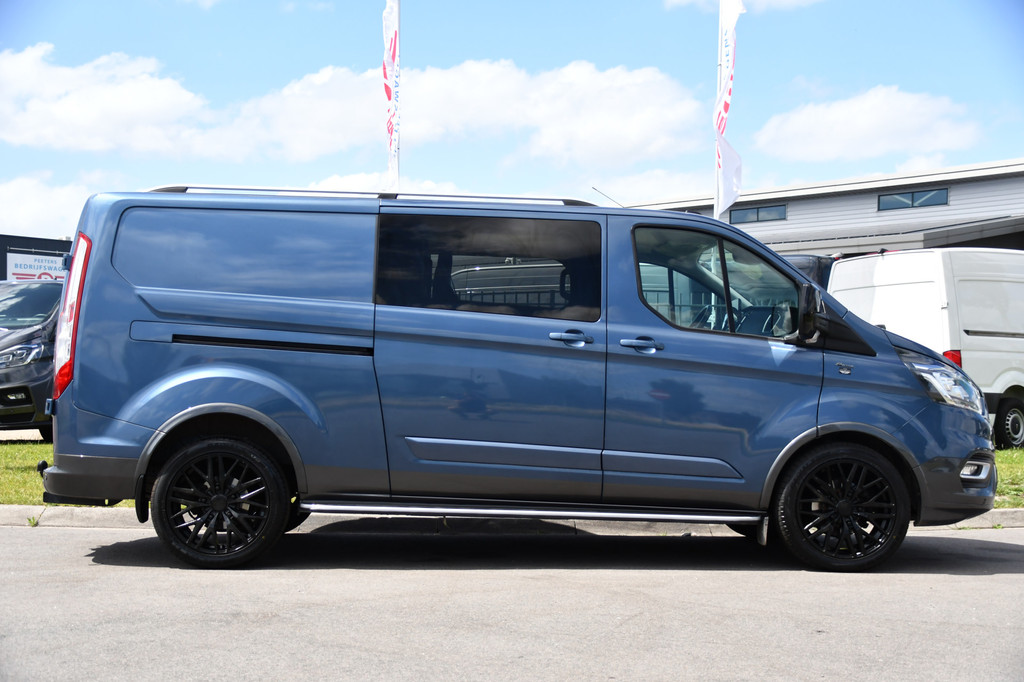 Ford Transit Custom 320 2.0 TDCI L2H1 Active DC PB Edition Camera, Cruise, Carplay, Stoelverwarming, LED, Automaat, 170pk, Sensoren, leder, 2 x Schuifdeur, Automaat, Uniek! 10