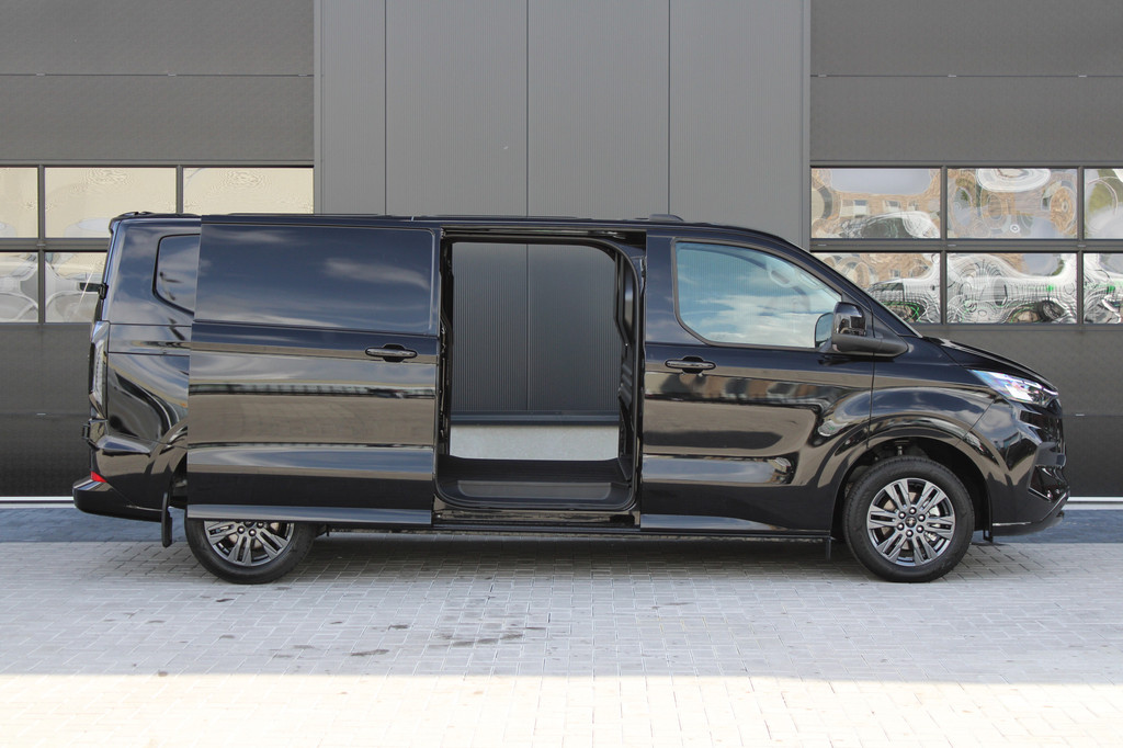 Ford Transit Custom 320 2.0 TDCI L2H1 Limited 150pk - 2x Schuifdeur - Adaptive Cruise - Verwarmd stuur - Blind spot - Navigatie - Camera - Draadloos laden - Rijklaar 11