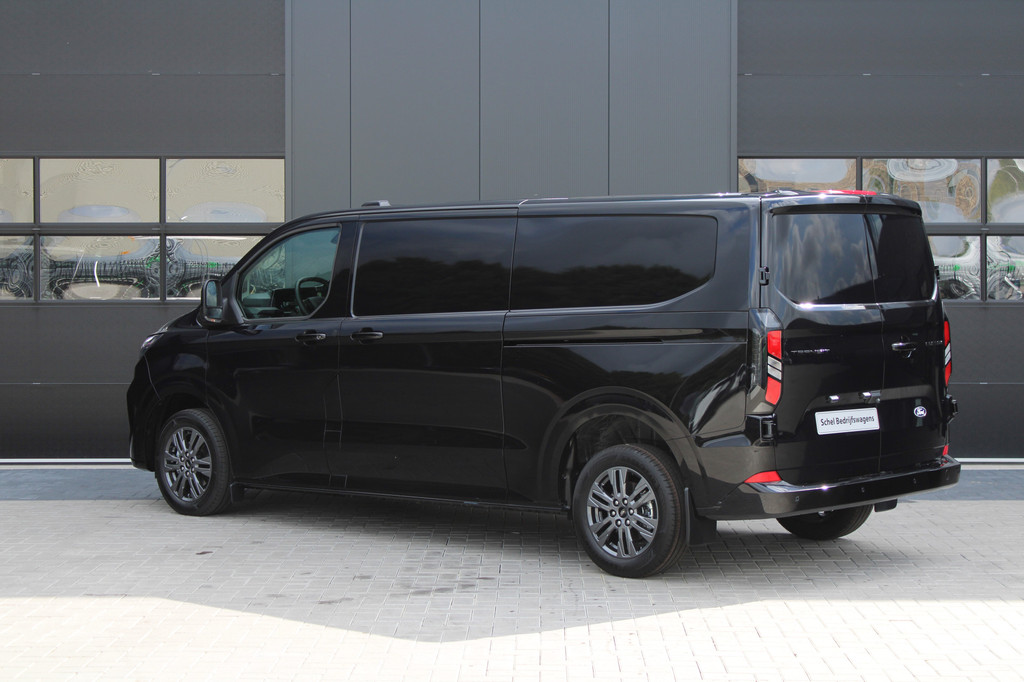 Ford Transit Custom 320 2.0 TDCI L2H1 Limited 150pk - 2x Schuifdeur - Adaptive Cruise - Verwarmd stuur - Blind spot - Navigatie - Camera - Draadloos laden - Rijklaar 13