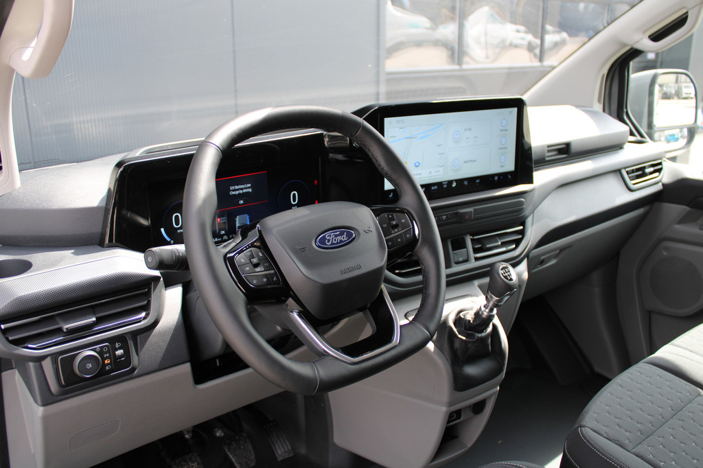 Ford Transit Custom 320 2.0 TDCI L2H1 Limited 150pk - 2x Schuifdeur - Adaptive Cruise - Verwarmd stuur - Blind spot - Navigatie - Camera - Draadloos laden - Rijklaar 14