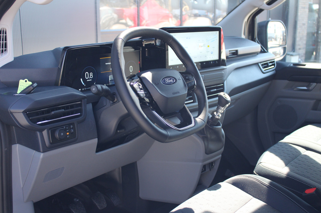 Ford Transit Custom 320 2.0 TDCI L2H1 Limited 150pk - 2x Schuifdeur - Adaptive Cruise - Verwarmd stuur - Blind spot - Navigatie - Camera - Draadloos laden - Rijklaar 17