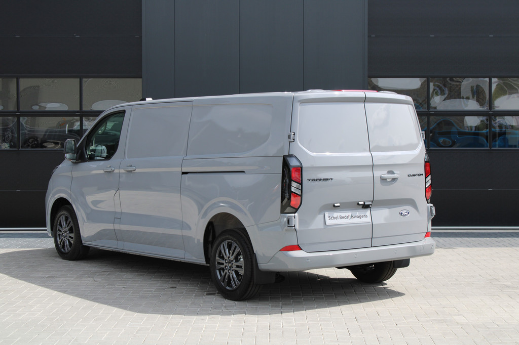 Ford Transit Custom 320 2.0 TDCI L2H1 Limited 150pk - 2x Schuifdeur - Adaptive Cruise - Verwarmd stuur - Blind spot - Navigatie - Camera - Draadloos laden - Rijklaar 7