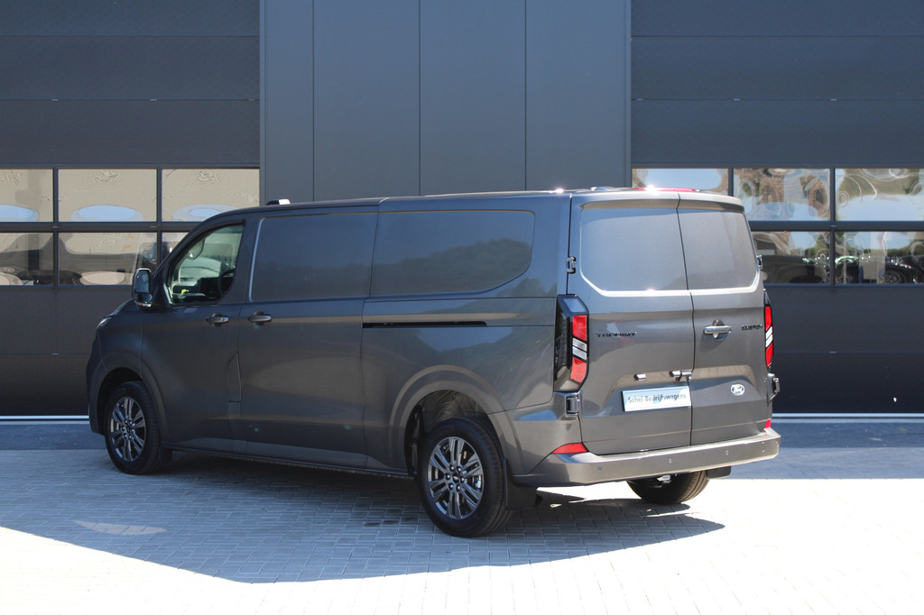 Ford Transit Custom 320 2.0 TDCI L2H1 Limited 150pk - 2x Schuifdeur - Adaptive Cruise - Verwarmd stuur - Blind spot - Navigatie - Camera - Draadloos laden - Rijklaar 8