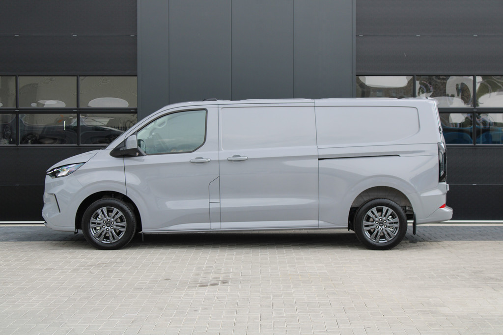 Ford Transit Custom 320 2.0 TDCI L2H1 Limited 150pk - 2x Schuifdeur - Adaptive Cruise - Verwarmd stuur - Blind spot - Navigatie - Camera - Draadloos laden - Rijklaar 8