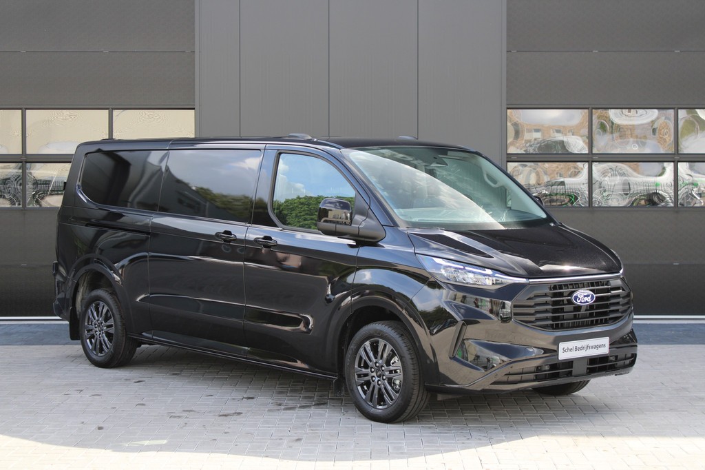 Ford Transit Custom 320 2.0 TDCI L2H1 Limited 150pk - 2x Schuifdeur - Adaptive Cruise - Verwarmd stuur - Blind spot - Navigatie - Camera - Draadloos laden - Rijklaar 9