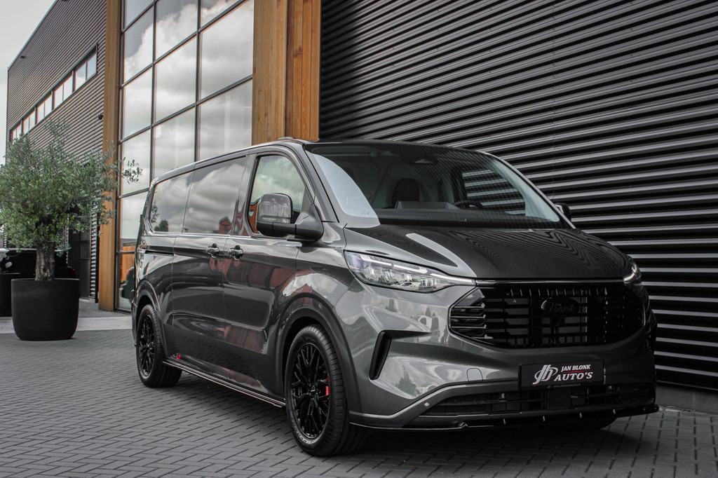 Ford Transit Custom 320 2.0 TDCI L2H1 Limited 170PK JB- EDITION / 2X SCHUIFDEUR / 3- ZITS / MY2024 / CAMERA / APPLE CARPLAY 10