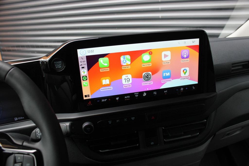 Ford Transit Custom 320 2.0 TDCI L2H1 Limited 170PK JB- EDITION / 2X SCHUIFDEUR / 3- ZITS / MY2024 / CAMERA / APPLE CARPLAY 17