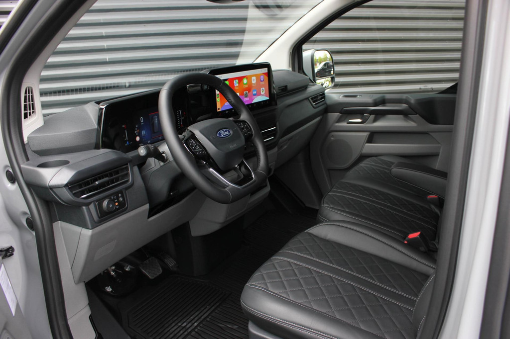 Ford Transit Custom 320 2.0 TDCI L2H1 Limited 170PK JB- EDITION / 2X SCHUIFDEUR / 3- ZITS / MY2024 / CAMERA / APPLE CARPLAY 19