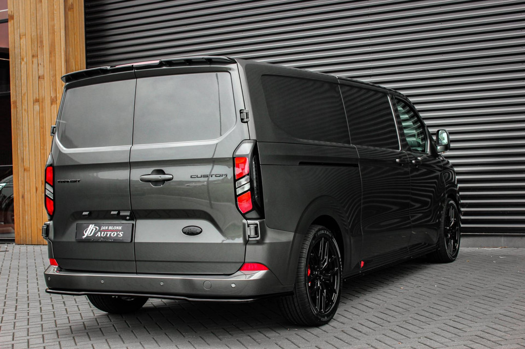 Ford Transit Custom 320 2.0 TDCI L2H1 Limited 170PK JB- EDITION / DRIVER ASSISTANCE PACK / 3- ZITS / MY2024 / CAMERA / ADAP.CRUISE 12