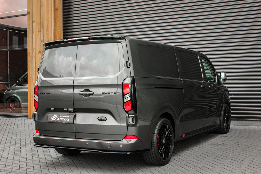 Ford Transit Custom 320 2.0 TDCI L2H1 Limited 170PK JB- EDITION / DRIVER ASSISTANCE PACK / 3- ZITS / MY2024 / CAMERA / ADAP.CRUISE 12