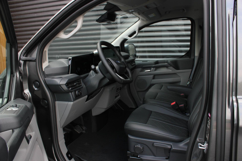 Ford Transit Custom 320 2.0 TDCI L2H1 Limited 170PK JB- EDITION / DRIVER ASSISTANCE PACK / 3- ZITS / MY2024 / CAMERA / ADAP.CRUISE 14