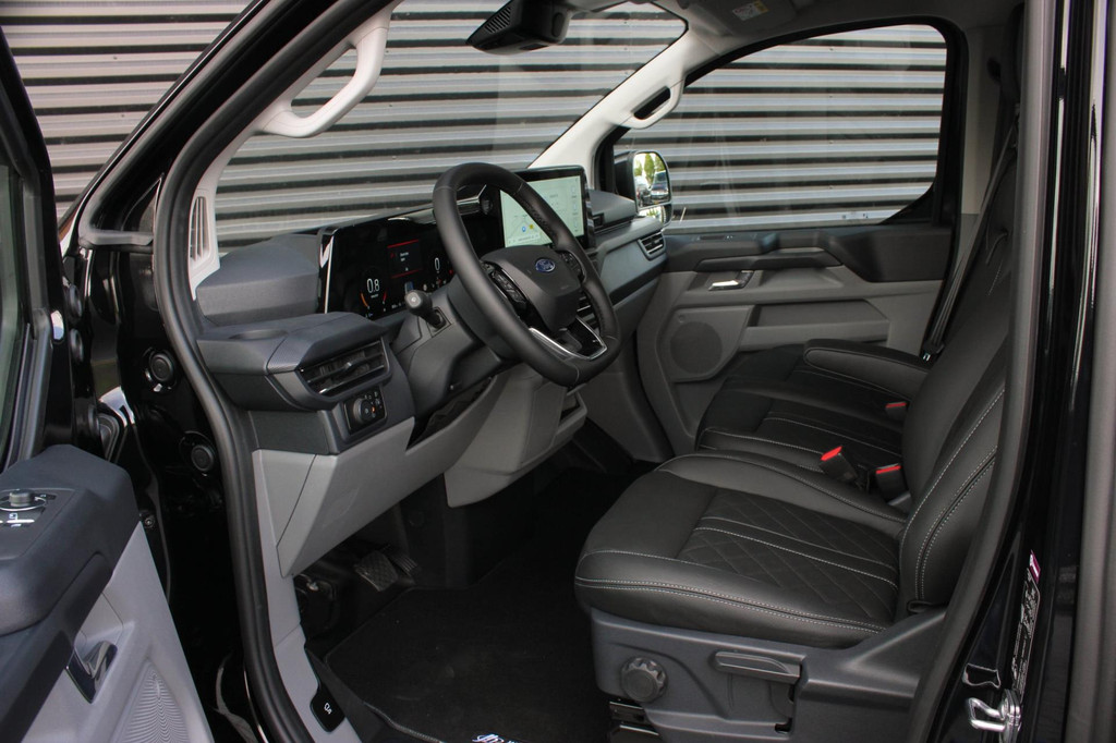 Ford Transit Custom 320 2.0 TDCI L2H1 Limited 170PK JB- EDITION / DRIVER ASSISTANCE PACK / 3- ZITS / MY2024 / CAMERA / ADAP.CRUISE 17