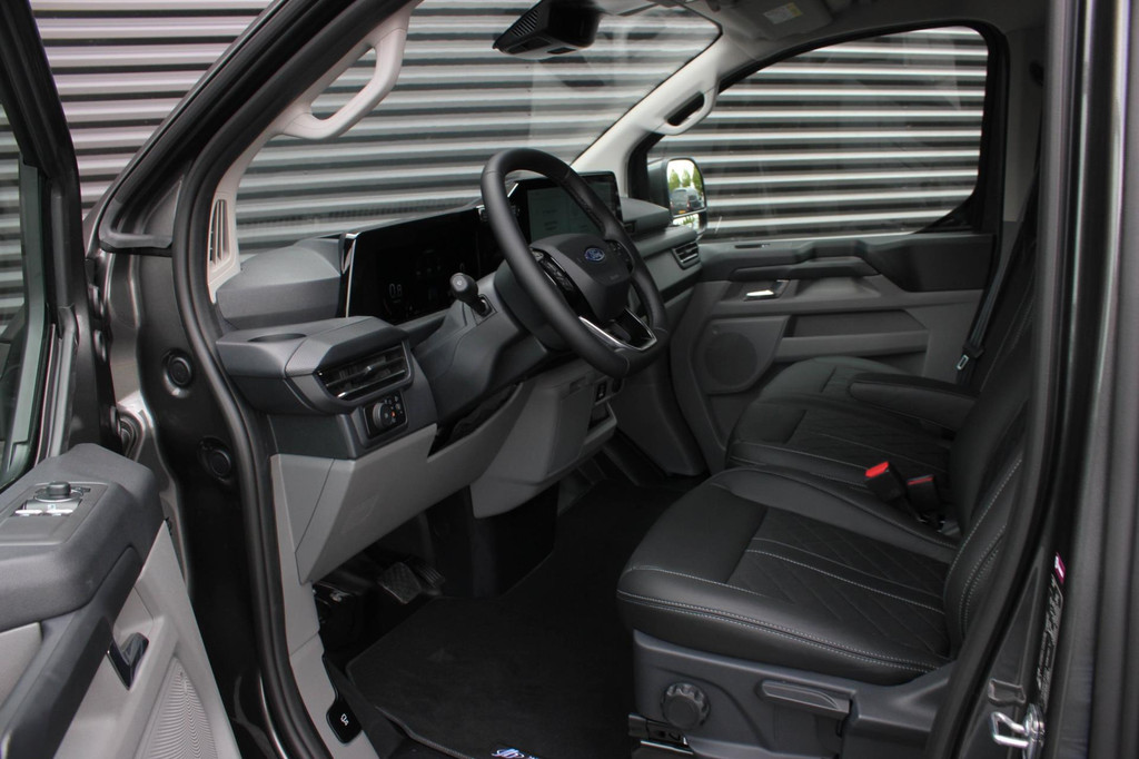 Ford Transit Custom 320 2.0 TDCI L2H1 Limited 170PK JB- EDITION / DRIVER ASSISTANCE PACK / 3- ZITS / MY2024 / CAMERA / ADAP.CRUISE 18