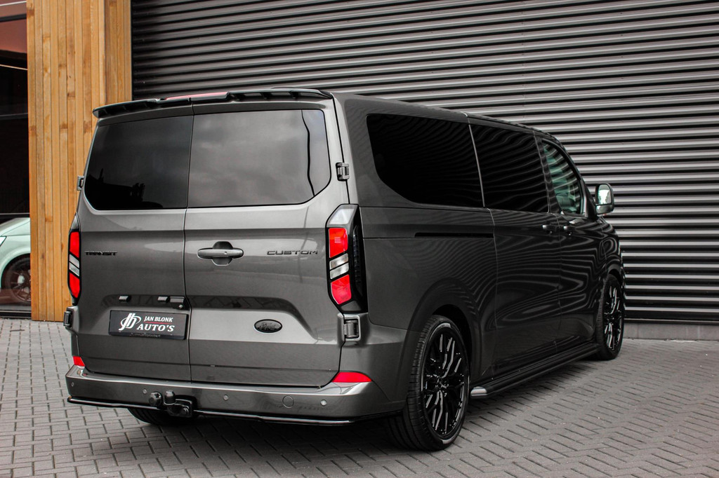 Ford Transit Custom 320 2.0 TDCI L2H1 Limited 170PK JB- EDITION / DRIVER ASSISTANCE PACK / 3- ZITS / MY2024 / CAMERA / GLASLOOK 11