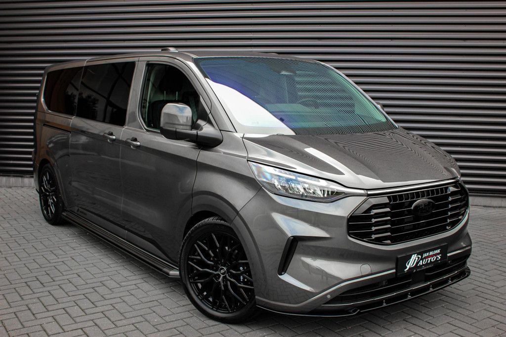 Ford Transit Custom 320 2.0 TDCI L2H1 Limited 170PK JB- EDITION / DRIVER ASSISTANCE PACK / 3- ZITS / MY2024 / CAMERA / GLASLOOK 7