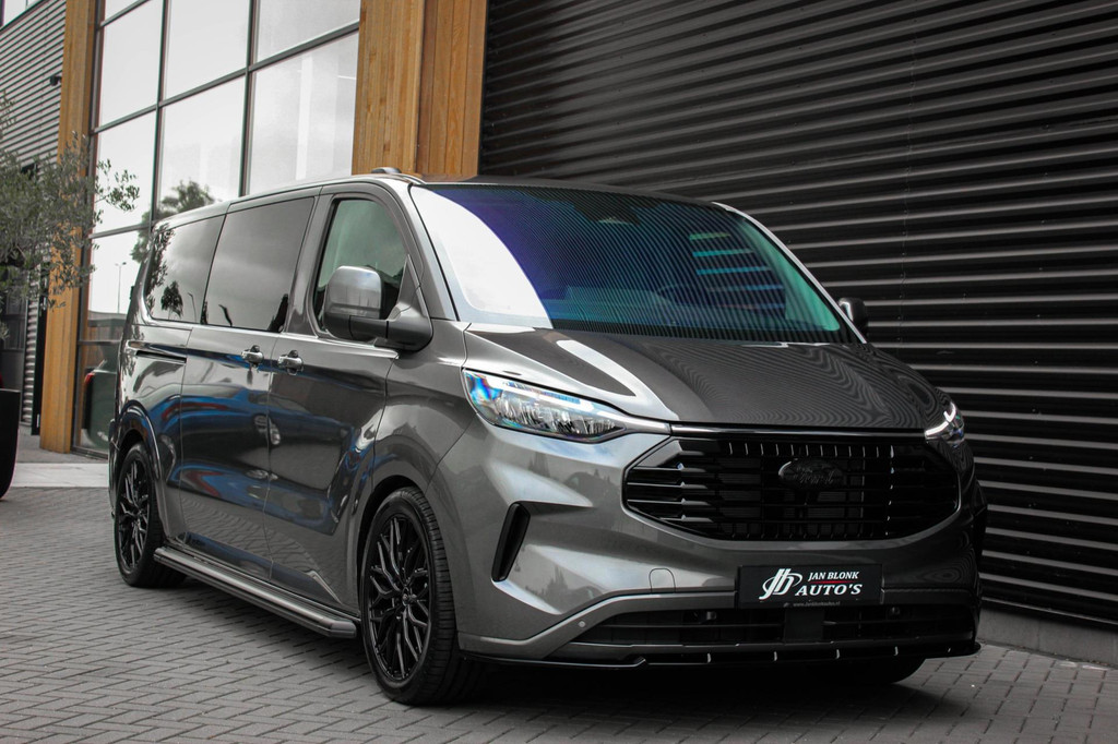 Ford Transit Custom 320 2.0 TDCI L2H1 Limited 170PK JB- EDITION / DRIVER ASSISTANCE PACK / 3- ZITS / MY2024 / CAMERA / GLASLOOK 8