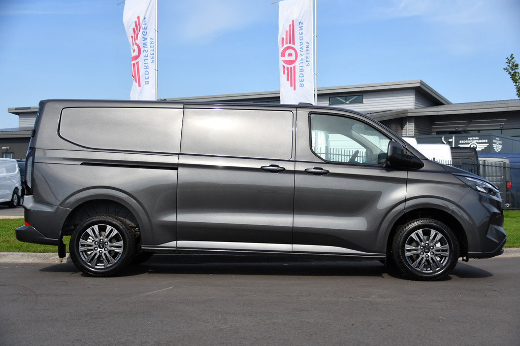 Ford Transit Custom 320 2.0 TDCI L2H1 Limited Adaptieve Cruise, Camera, Carplay, 170PK, Multimedia, Keyless, LED, Trekhaak, Uniek! 10
