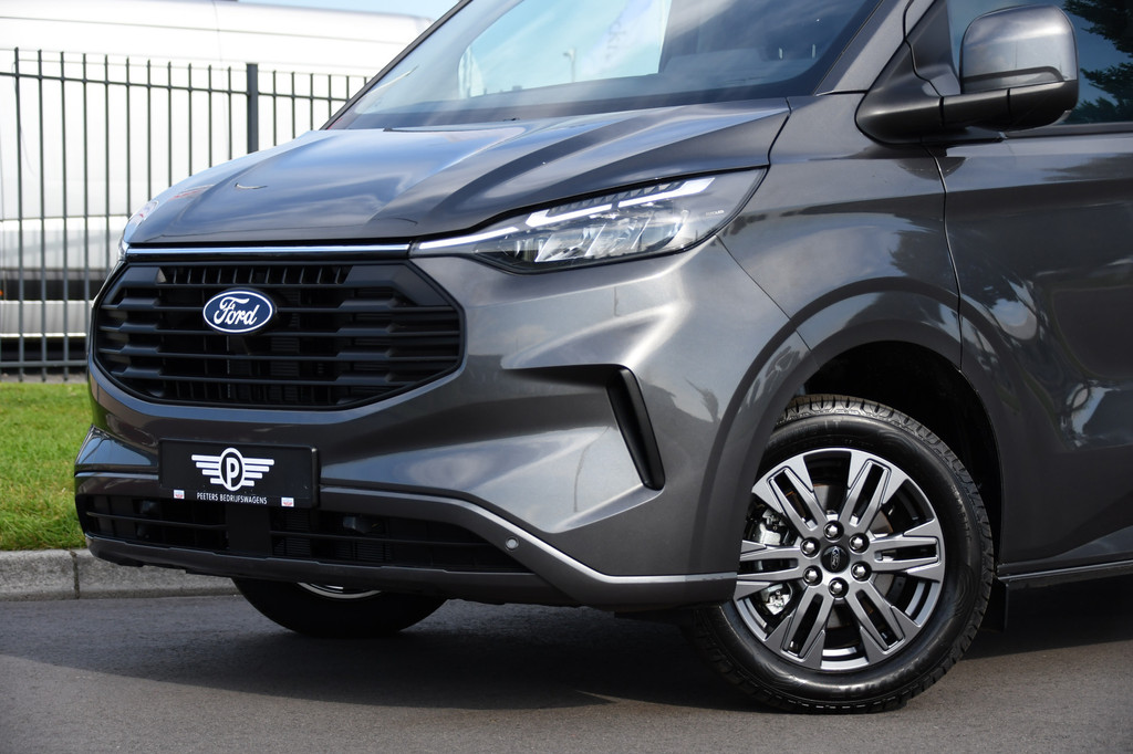 Ford Transit Custom 320 2.0 TDCI L2H1 Limited Adaptieve Cruise, Camera, Carplay, 170PK, Multimedia, Keyless, LED, Trekhaak, Uniek! 7