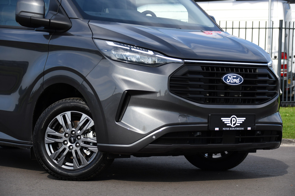 Ford Transit Custom 320 2.0 TDCI L2H1 Limited Adaptieve Cruise, Camera, Carplay, 170PK, Multimedia, Keyless, LED, Trekhaak, Uniek! 8