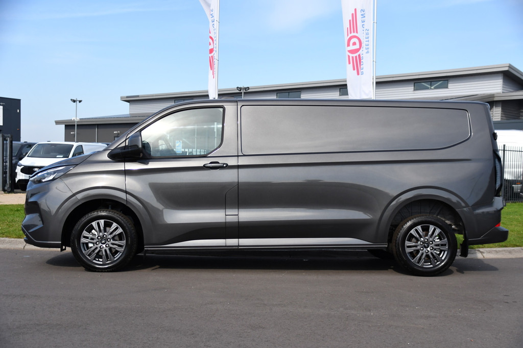 Ford Transit Custom 320 2.0 TDCI L2H1 Limited Adaptieve Cruise, Camera, Carplay, 170PK, Multimedia, Keyless, LED, Trekhaak, Uniek! 9