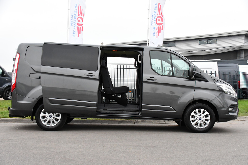 Ford Transit Custom 320 2.0 TDCI L2H1 Limited DC Cruise, Camera, Carplay, 170pk, Automaat, 11