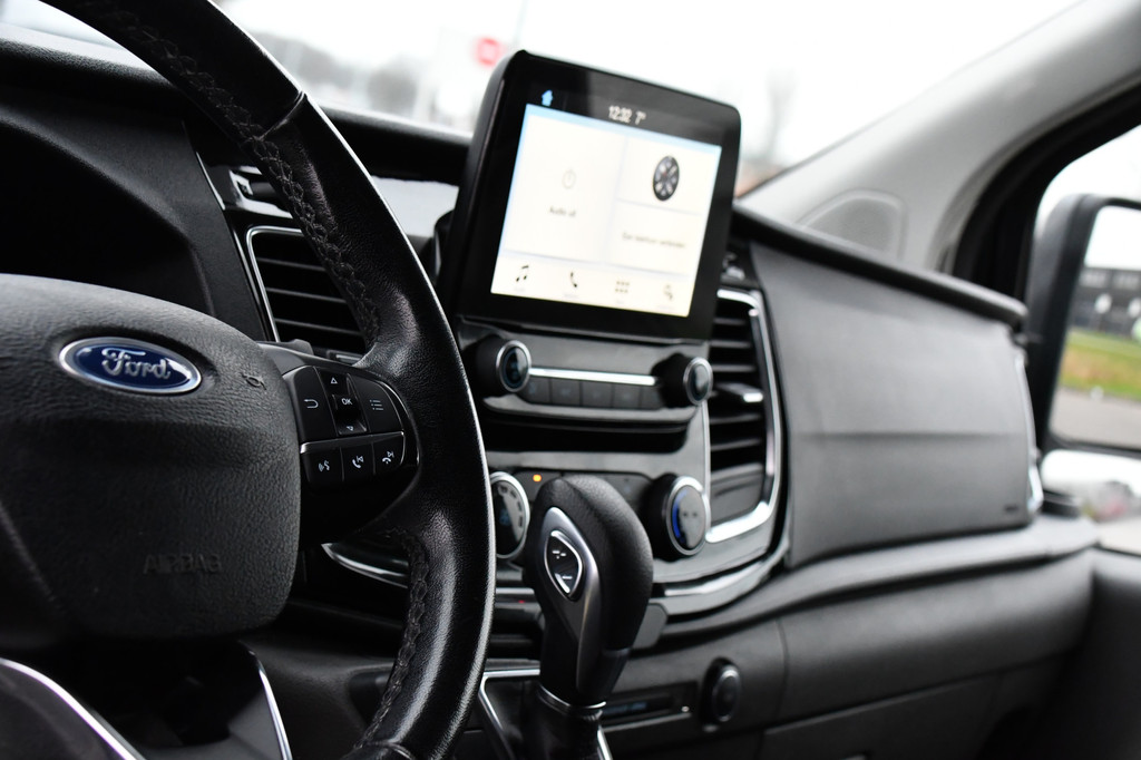 Ford Transit Custom 320 2.0 TDCI L2H1 Limited DC Cruise, Camera, Carplay, 170pk, Automaat, 13