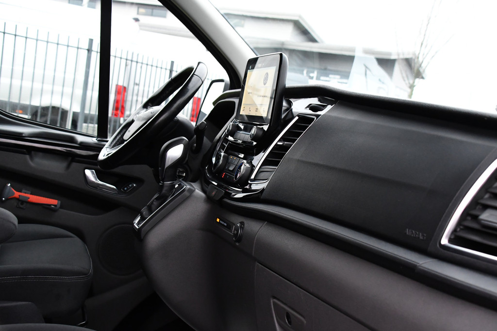Ford Transit Custom 320 2.0 TDCI L2H1 Limited DC Cruise, Camera, Carplay, 170pk, Automaat, 14