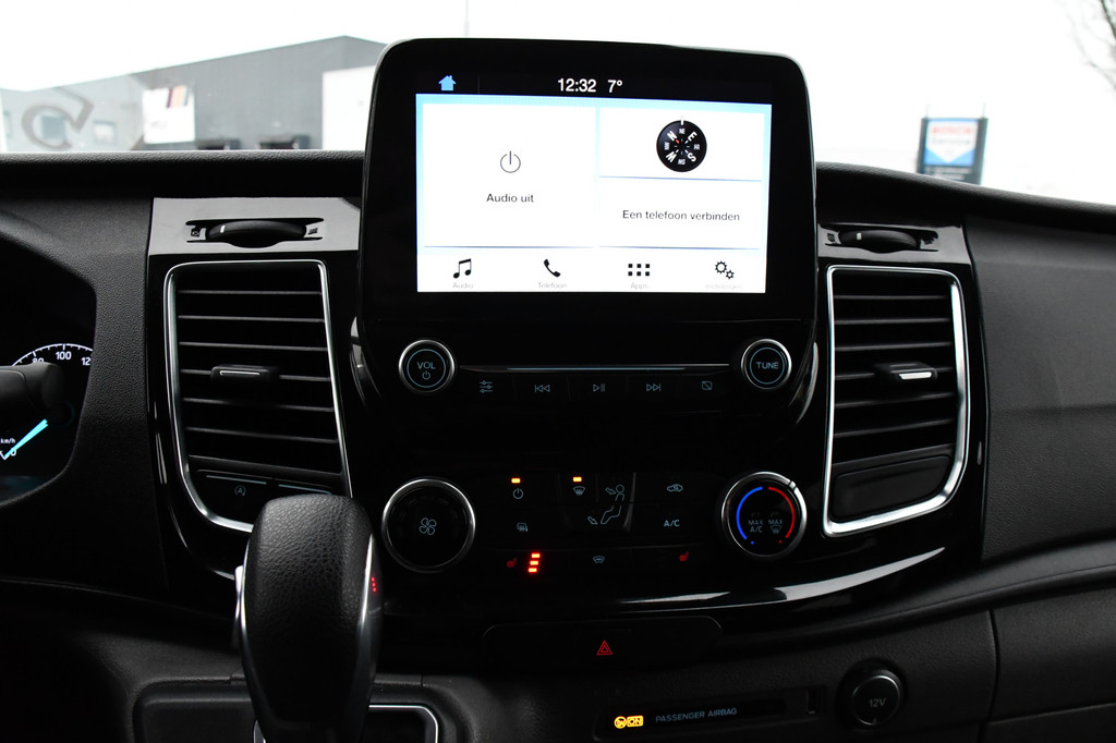 Ford Transit Custom 320 2.0 TDCI L2H1 Limited DC Cruise, Camera, Carplay, 170pk, Automaat, 20