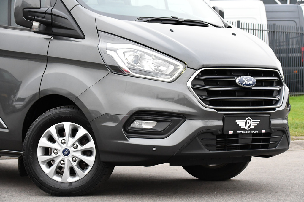 Ford Transit Custom 320 2.0 TDCI L2H1 Limited DC Cruise, Camera, Carplay, 170pk, Automaat, 8