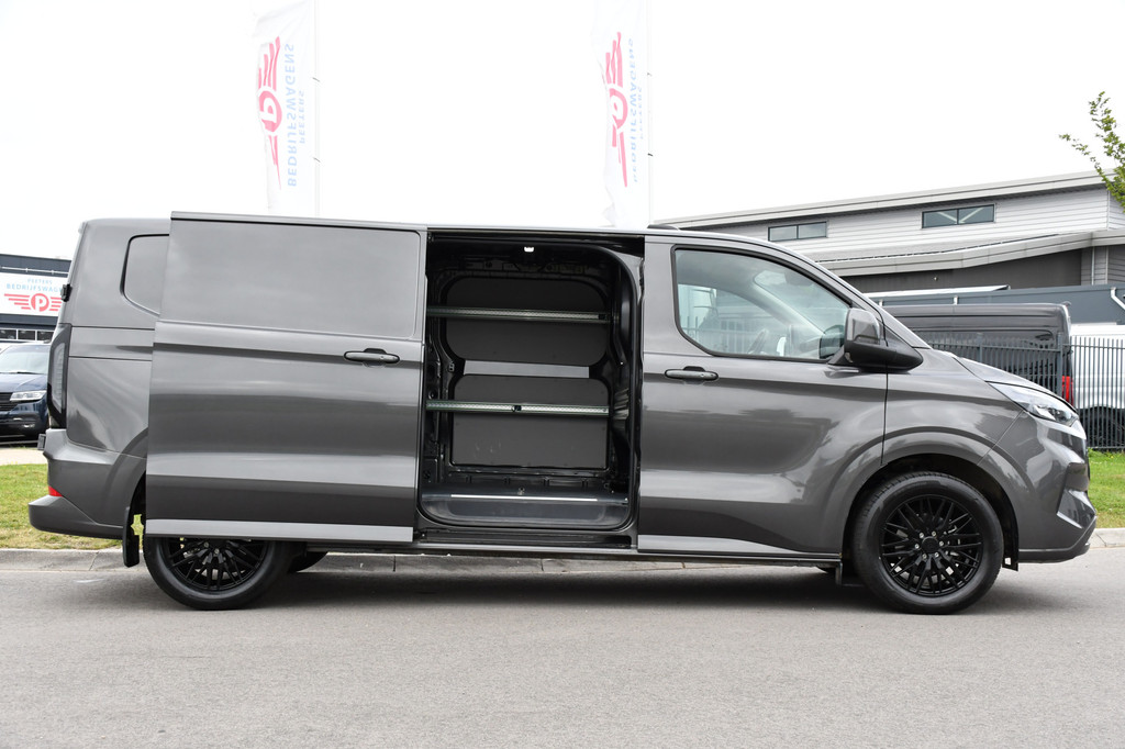 Ford Transit Custom 320 2.0 TDCI L2H1 Limited PB Edition Virtual, Adaptieve Cruise, Camera, LED, Sensoren, 170PK, Carplay, Stoelverwarming, Trekhaak Uniek! 11