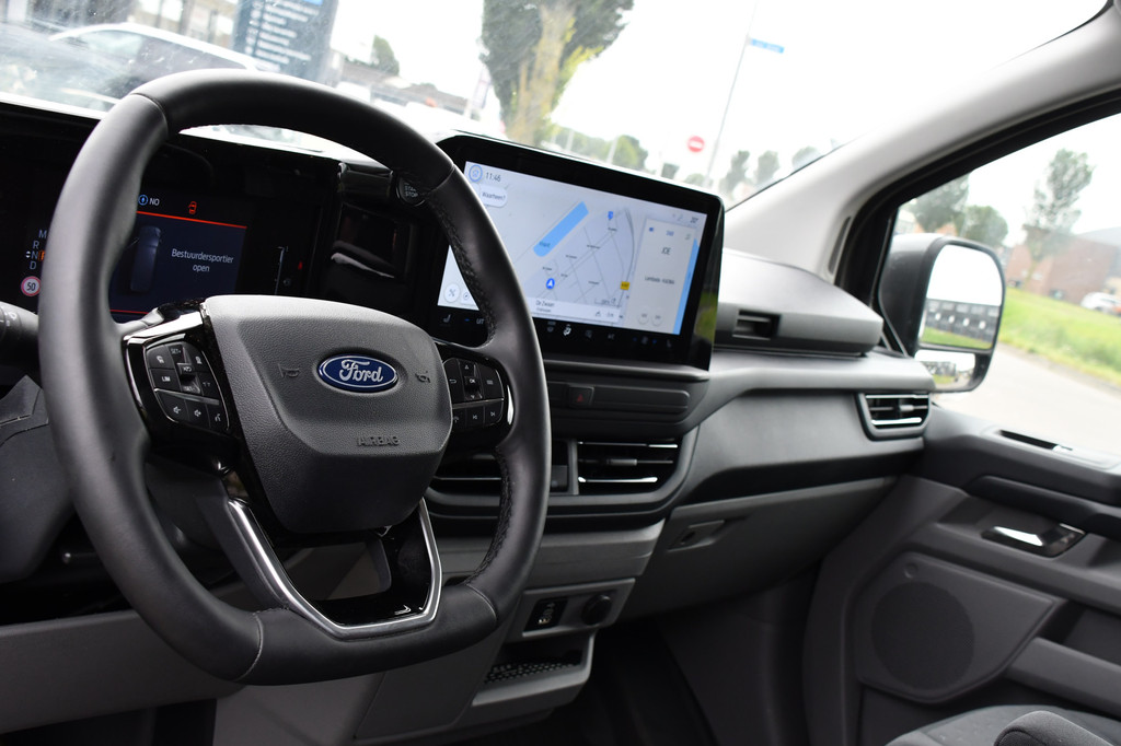 Ford Transit Custom 320 2.0 TDCI L2H1 Limited PB Edition Virtual, Adaptieve Cruise, Camera, LED, Sensoren, 170PK, Carplay, Stoelverwarming, Trekhaak Uniek! 12