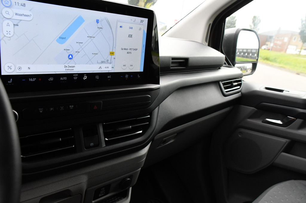 Ford Transit Custom 320 2.0 TDCI L2H1 Limited PB Edition Virtual, Adaptieve Cruise, Camera, LED, Sensoren, 170PK, Carplay, Stoelverwarming, Trekhaak Uniek! 17