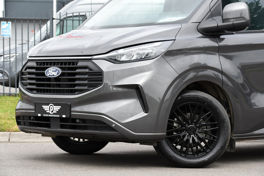 Ford Transit Custom 320 2.0 TDCI L2H1 Limited PB Edition Virtual, Adaptieve Cruise, Camera, LED, Sensoren, 170PK, Carplay, Stoelverwarming, Trekhaak Uniek! 7