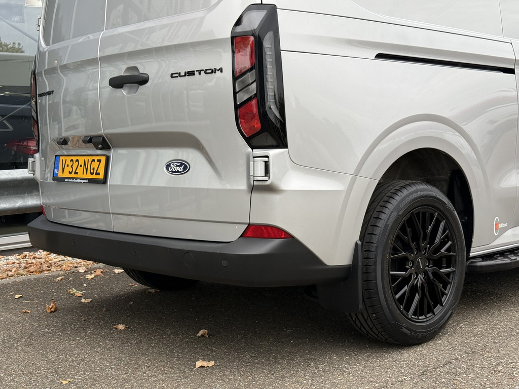 Ford Transit Custom 320 2.0 TDCI L2H1 Limited Raptor | ZB Edition | Treeplanken | Spoilers | Adapt. cruise. | Camera 11