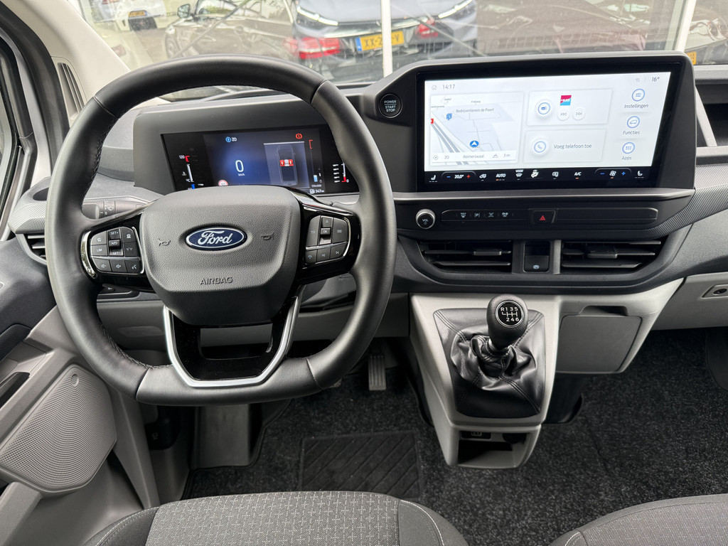 Ford Transit Custom 320 2.0 TDCI L2H1 Limited Raptor | ZB Edition | Treeplanken | Spoilers | Adapt. cruise. | Camera 17