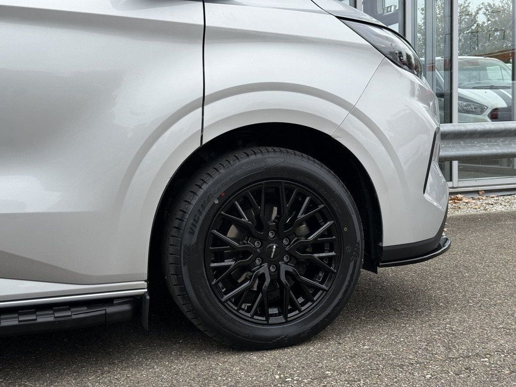 Ford Transit Custom 320 2.0 TDCI L2H1 Limited Raptor | ZB Edition | Treeplanken | Spoilers | Adapt. cruise. | Camera 9