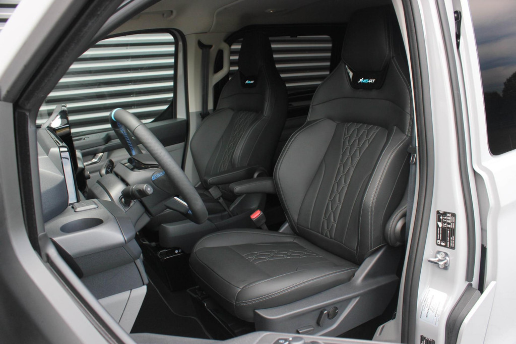 Ford Transit Custom 320 2.0 TDCI L2H1 MS- RT DC DUBBEL CABINE BPM VRIJ / KUIPSTOELEN / DIRECT RIJDEN / NAVIGATIE / GREY MATTER 14