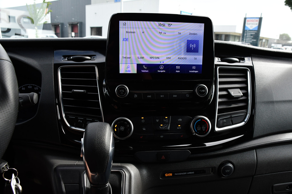 Ford Transit Custom 320 2.0 TDCI L2H1 MS-RT DC Full Options! Adaptieve Cruise, Camera, Carplay, 185PK, Xenon, Automaat, Leder, Stoelverwarming, Trekhaak, Uniek! 15