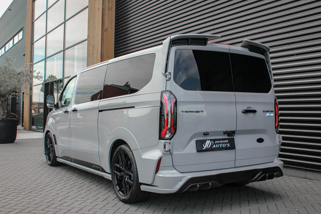 Ford Transit Custom 320 2.0 TDCI L2H1 MSRT DC DUBBEL CABINE MEGA LAGE BIJTELLING / KUIPSTOELEN / DIRECT RIJDEN / NAVIGATIE /GREY 10