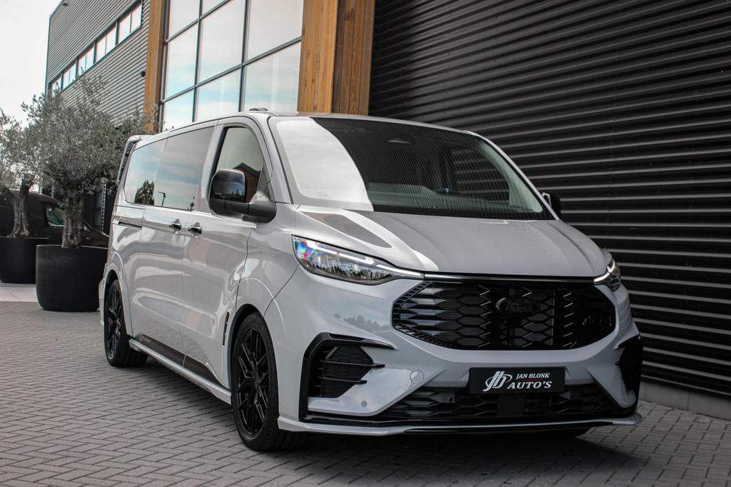 Ford Transit Custom 320 2.0 TDCI L2H1 MSRT DC DUBBEL CABINE MEGA LAGE BIJTELLING / KUIPSTOELEN / DIRECT RIJDEN / NAVIGATIE /GREY 11