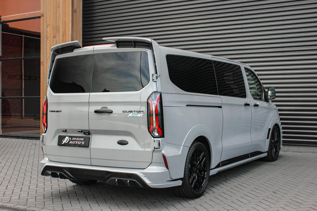 Ford Transit Custom 320 2.0 TDCI L2H1 MSRT DC DUBBEL CABINE MEGA LAGE BIJTELLING / KUIPSTOELEN / DIRECT RIJDEN / NAVIGATIE /GREY 12