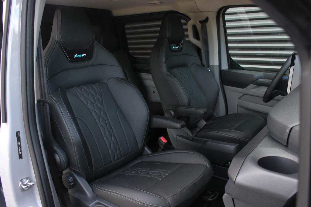 Ford Transit Custom 320 2.0 TDCI L2H1 MSRT DC DUBBEL CABINE MEGA LAGE BIJTELLING / KUIPSTOELEN / DIRECT RIJDEN / NAVIGATIE /GREY 17
