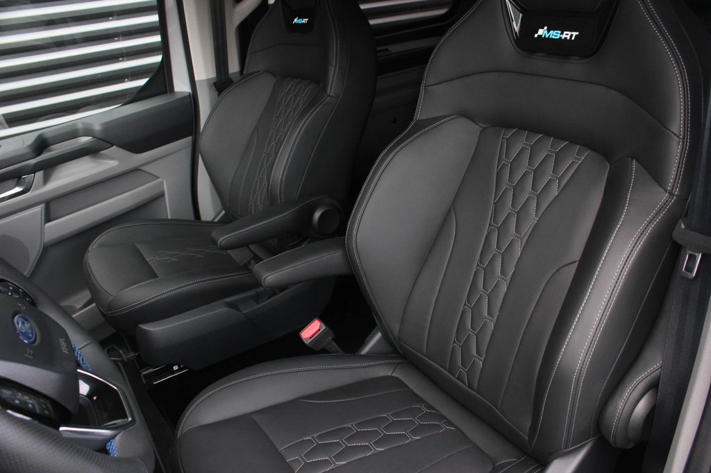 Ford Transit Custom 320 2.0 TDCI L2H1 MSRT DC DUBBEL CABINE MEGA LAGE BIJTELLING / KUIPSTOELEN / DIRECT RIJDEN / NAVIGATIE /GREY 19