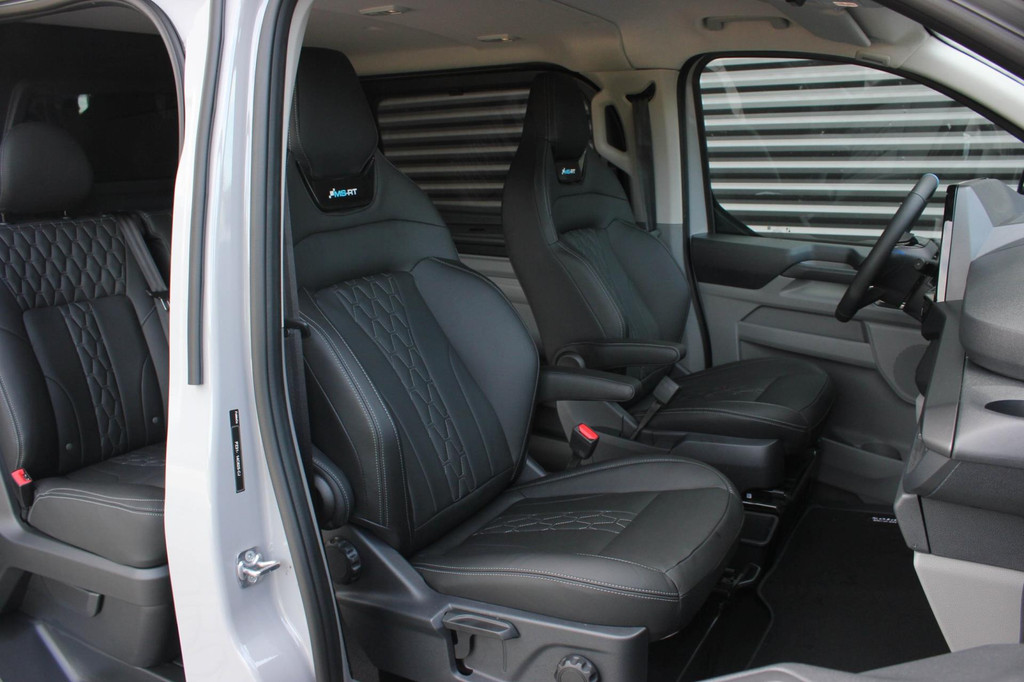 Ford Transit Custom 320 2.0 TDCI L2H1 MSRT DC DUBBEL CABINE MEGA LAGE BIJTELLING / KUIPSTOELEN / DIRECT RIJDEN / NAVIGATIE /GREY 20