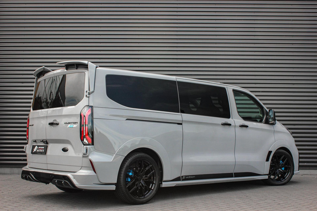 Ford Transit Custom 320 2.0 TDCI L2H1 MSRT DC DUBBEL CABINE MEGA LAGE BIJTELLING / KUIPSTOELEN / DIRECT RIJDEN / NAVIGATIE /GREY 3