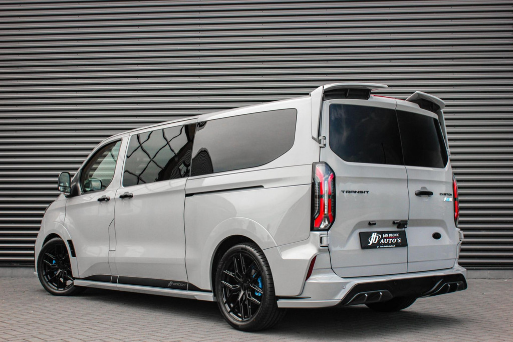 Ford Transit Custom 320 2.0 TDCI L2H1 MSRT DC DUBBEL CABINE MEGA LAGE BIJTELLING / KUIPSTOELEN / DIRECT RIJDEN / NAVIGATIE /GREY 4